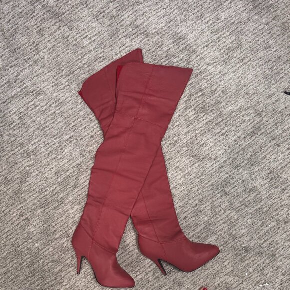 Woman's | pleaser | over the knee| boots. - Picture 1 of 4